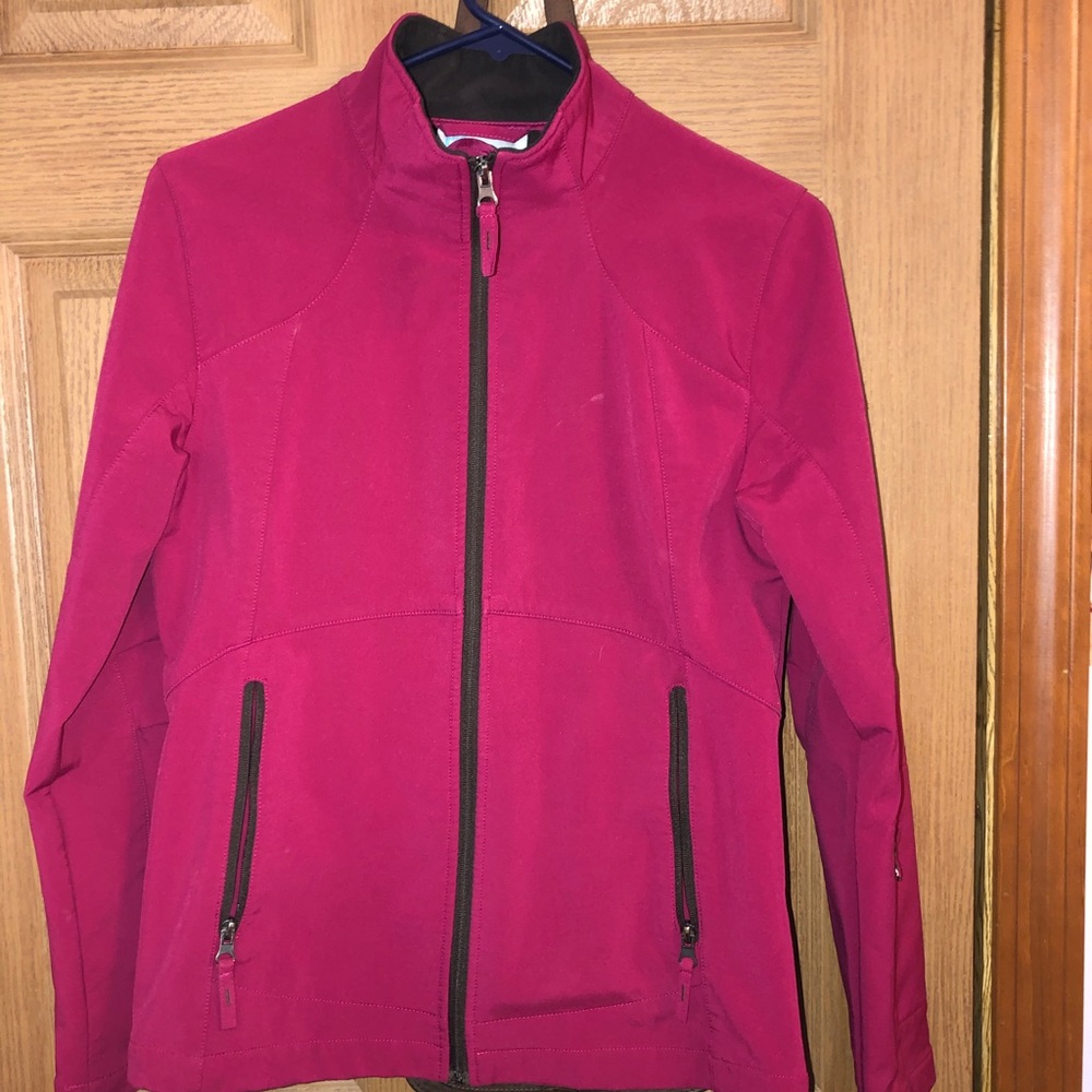 FREE COUNTRY bright pink coat NEGOTIABLE
